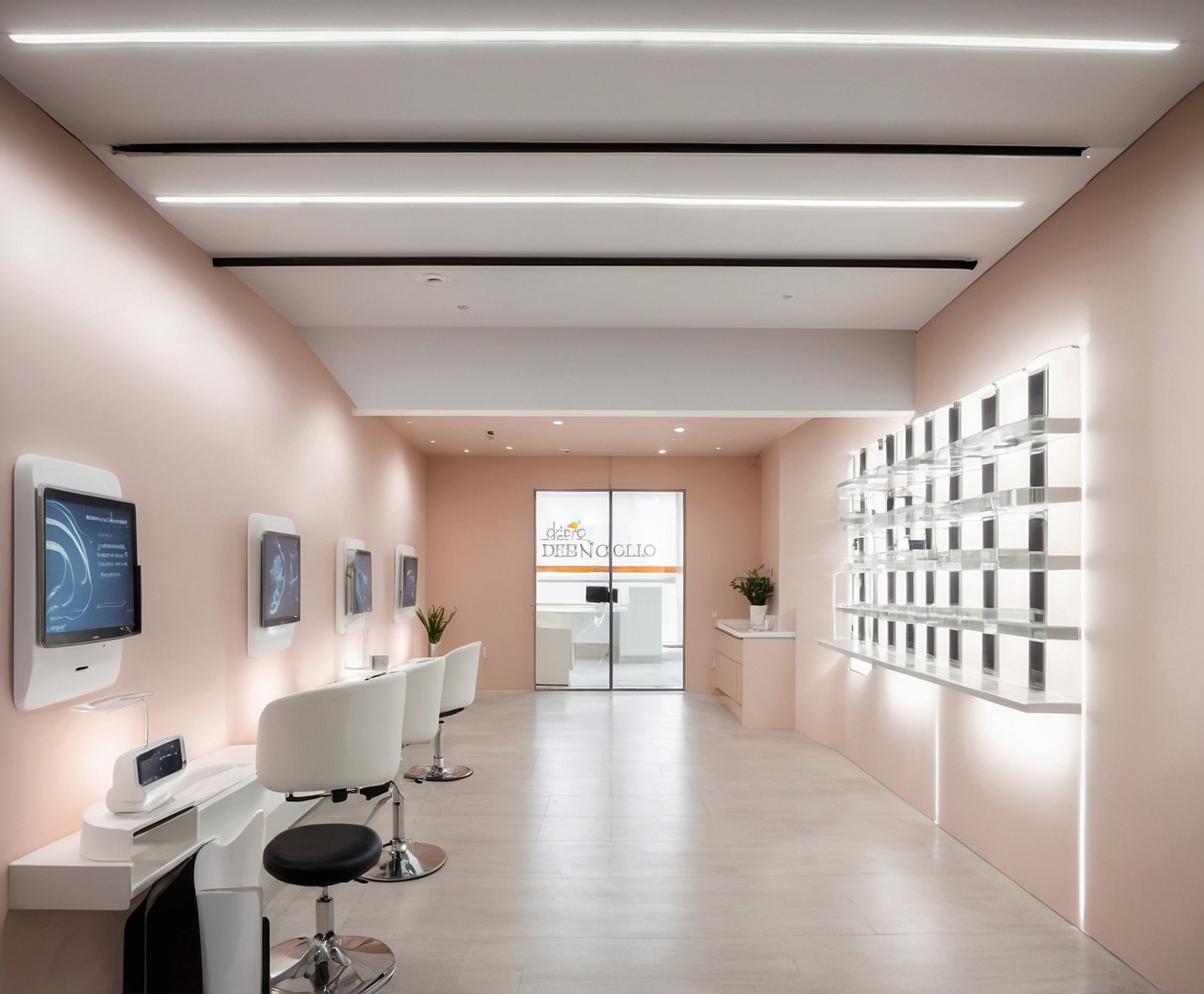 Tratamiento de depilación láser efectivo.